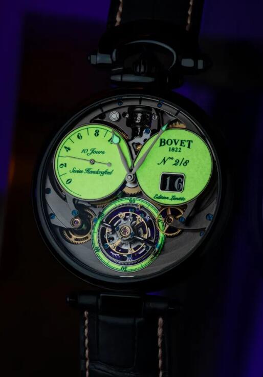 Replica Bovet Watch Virtuoso VIII Chapter Two DLC-SLN T10GD041